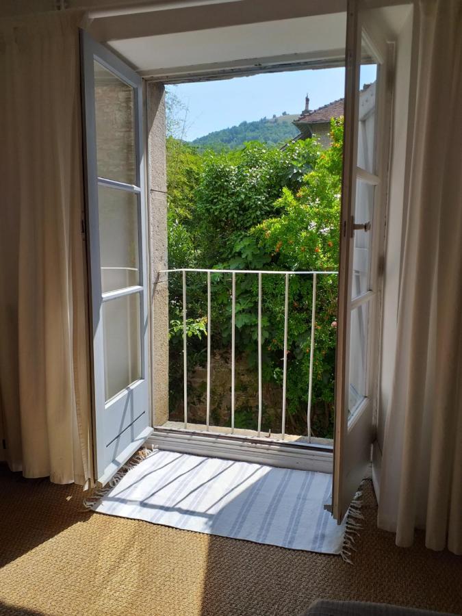 Bed and Breakfast Le Jardin Secret Saint-Antonin Esterno foto
